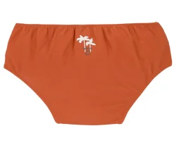 Bañadores Pañal^Lassig Pañal Bañador Botones Rust