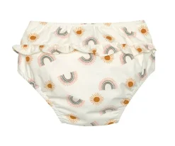 Bañadores Pañal^Lassig Pañal Bañador con Volante Rainbow