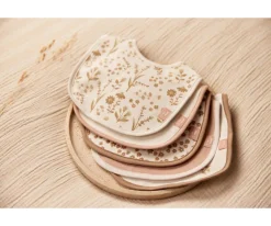 Baberos^Jollein Pack 5 Baberos Bloomy