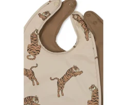 Pack 2 Baberos Impermeables Tiger / Toasted Coconut Baberos Impermeables|Baberos