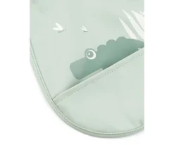 Online Pack 2 Baberos Pocket Croco Green Baberos Impermeables|Baberos