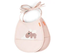 Discount Pack 2 Baberos Pocket Elphee Happy Clouds Powder Baberos Impermeables|Baberos