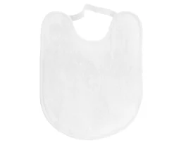 Baberos^Tutete Pack 4 Baberos Rizo Rosa/Malva/Sage/Ivory