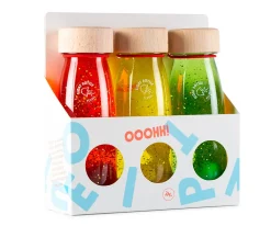 Sale Pack 3 Botellas Sensoriales Twilight Niños Juguetes Bebé 6 Meses|Juguetes Para Niños De Un Año