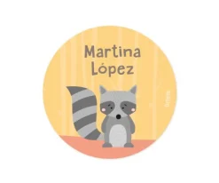 Chapas Personalizadas^Tutete Pack 3 chapas Personalizadas Animales de Bosque