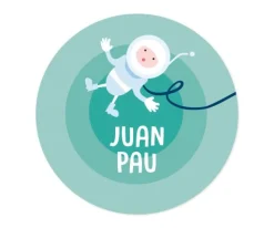 Chapas Personalizadas^Tutete Pack 3 chapas Personalizadas Astronauta