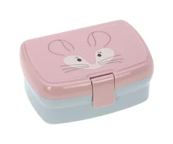 Hot Pack Almuerzo Chinchilla + 7 Pegatinas Deep Blue Regalo Personalizables Cajas De Almuerzo|Fiambreras Infantiles