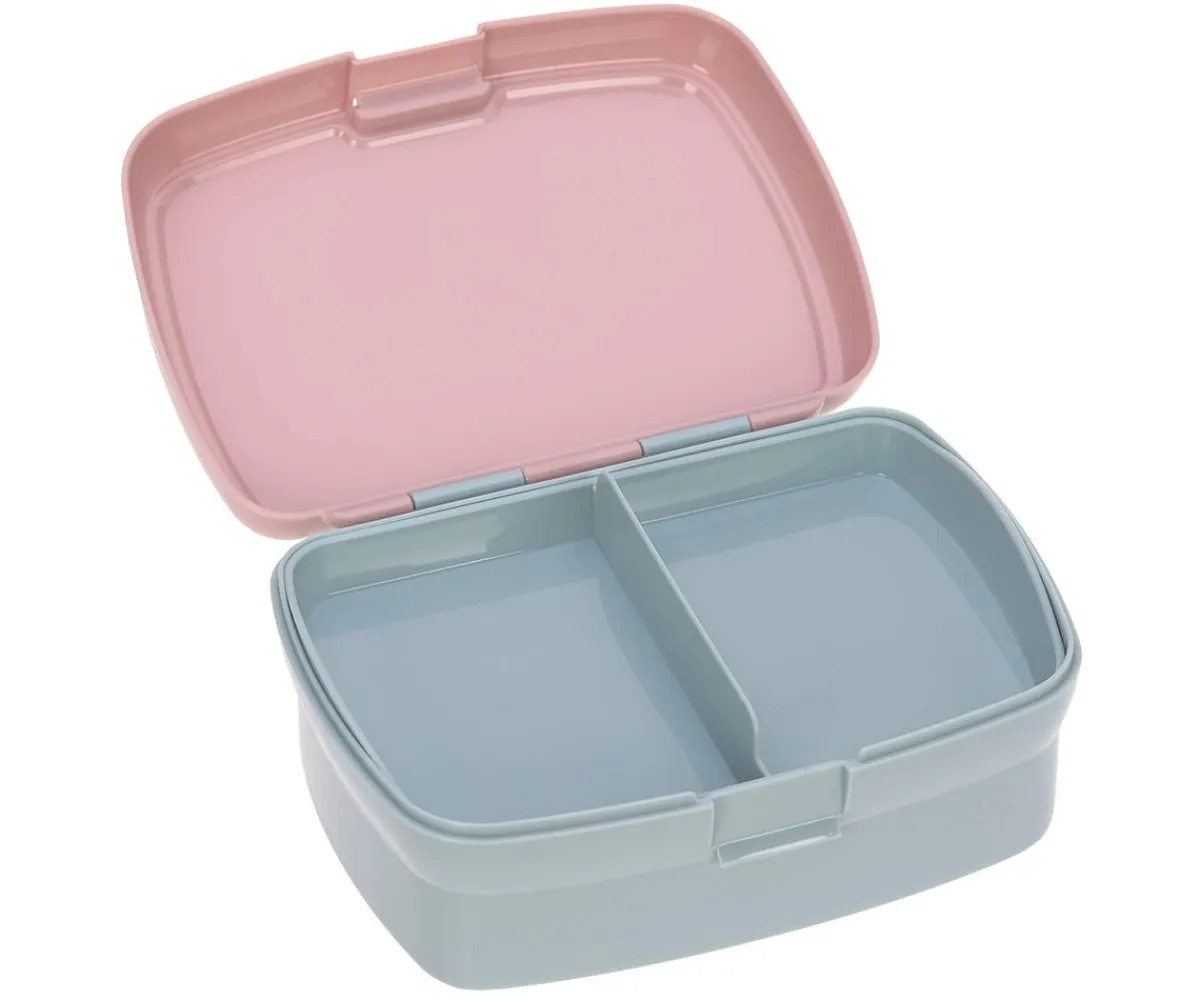 Hot Pack Almuerzo Chinchilla + 7 Pegatinas Deep Blue Regalo Personalizables Cajas De Almuerzo|Fiambreras Infantiles