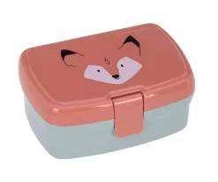 Best Pack Almuerzo Foxd + 7 Pegatinas Deep Blue Regalo Personalizables Fiambreras Infantiles|Cajas De Almuerzo