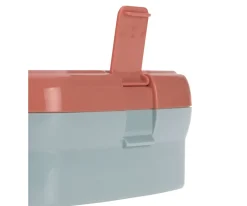 Best Pack Almuerzo Foxd + 7 Pegatinas Deep Blue Regalo Personalizables Fiambreras Infantiles|Cajas De Almuerzo