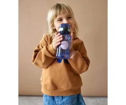 New Pack Almuerzo Happy Smile Caramel/Blue Fiambreras Infantiles|Cajas De Almuerzo