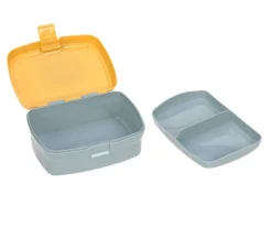 Discount Pack Almuerzo Lion + 7 Pegatinas Blue Regalo Personalizables Fiambreras Infantiles|Cajas De Almuerzo