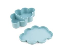 Hot Pack Almuerzo Playground Blue Cajas De Almuerzo|Botellas De Plástico