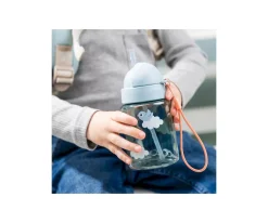 Hot Pack Almuerzo Playground Blue Cajas De Almuerzo|Botellas De Plástico