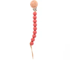 Sale Pack Chupete Retro Rosa Mi Primera Navidad + Chupetero Terracota Chupetes Navidad|Chupetes De Navidad