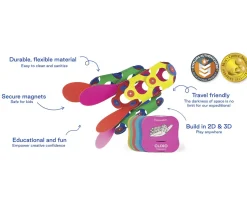 Clearance Pack Classroom 100 Piezas Niños Juguetes Niños 5 Años|Manualidades Para Niños