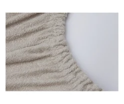 Cambiadores Para Bebés^Jollein Pack de 2 Fundas Cambiador Jersey Ivory/Nougat