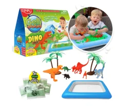Discount Pack Dinos Gelli Worlds Niños Manualidades Para Niños|Juguetes Niños 4 Años