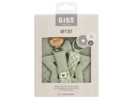 Outlet Pack Regalo Mis Primeros 6 Meses Sage Baberos|Regalos Para Bebés