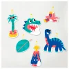 Manualidades Para Niños^Omy Paint Box Dinos