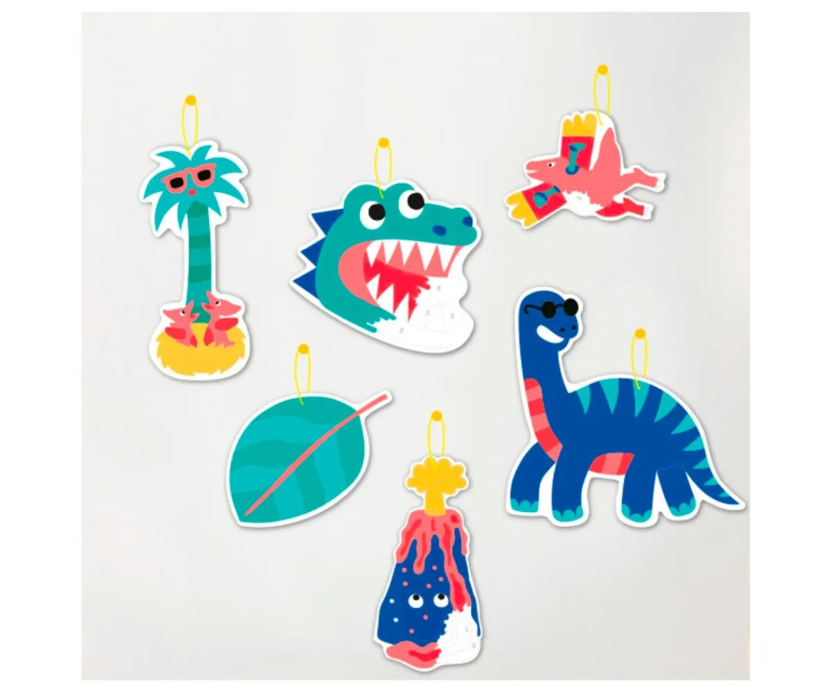 Manualidades Para Niños^Omy Paint Box Dinos