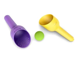 Best Pala, Colador y Pelota de Playa Violeta SiBi Niños Juguetes Para Niños De 18 Meses|Juguetes Para Niños De Un Año