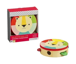 Hot Pandereta De Madera Niños Instrumentos Musicales Para Niños|Juguetes Para Niños De Un Año