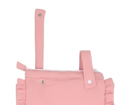 Bolsos Carro Bebé^Cristina de Jos'h Panera Dalia Rosa Personalizable