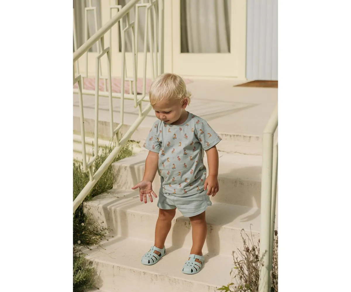 Ropa Infantil^Monnëka Pantalón Corto Algodón Cool Dinos