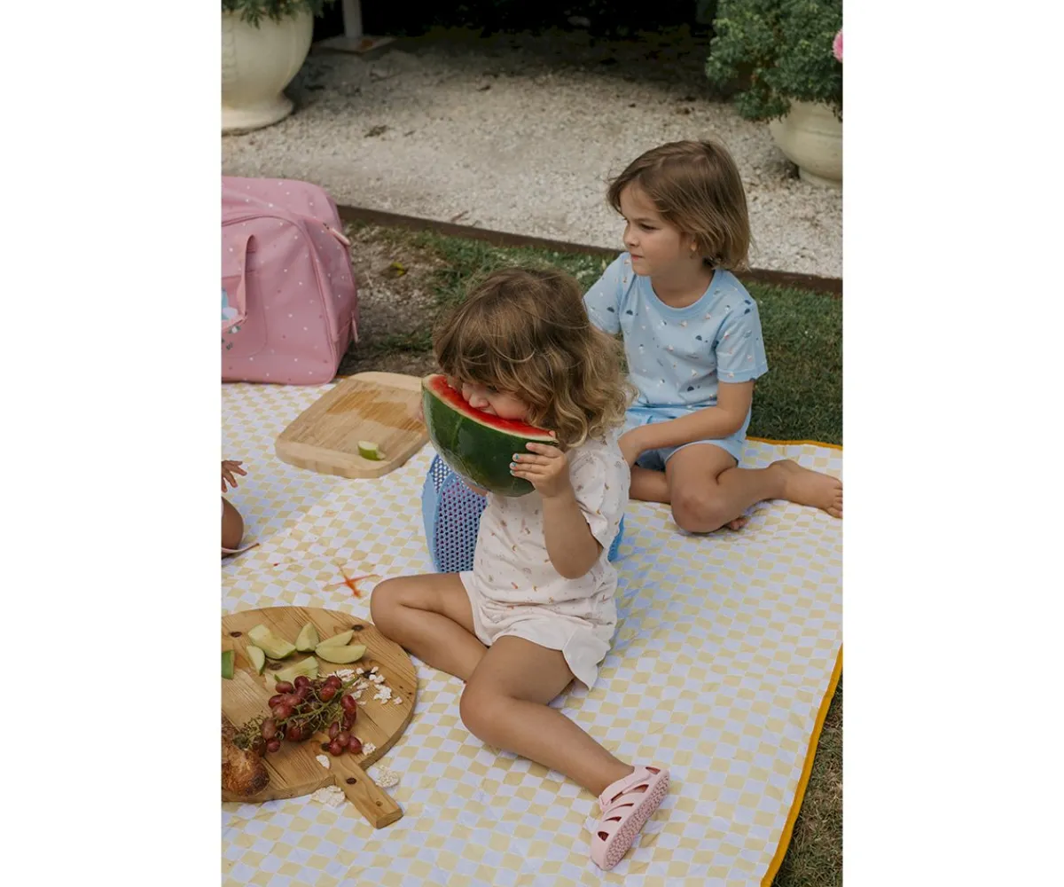 Ropa Infantil^Monnëka Pantalón Corto Algodón Fishing boat
