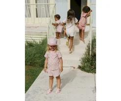 Ropa Infantil^Monnëka Pantalón Corto Algodón Surf Van