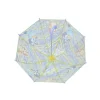 Paraguas Infantiles^CyP Brands Paraguas Manual Infantil Bluey Transparente Burbuja