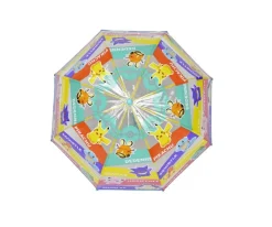 Paraguas Infantiles^CyP Brands Paraguas Manual Infantil Pokémon Transparente Burbuja Mix