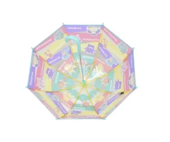 Paraguas Infantiles^CyP Brands Paraguas Manual Infantil Pokémon Transparente Burbuja Mix