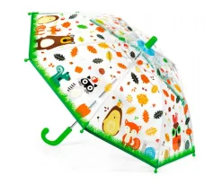 Paraguas Infantiles^Djeco Paraguas Pequeño Animales del Bosque