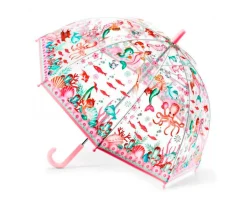 Paraguas Infantiles^Djeco Paraguas Pequeño Sirena