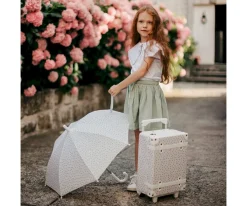 Paraguas Infantiles^Olli Ella Paraguas See-Ya Leafted Mushrooms