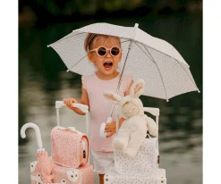 Paraguas Infantiles^Olli Ella Paraguas See-Ya Leafted Mushrooms