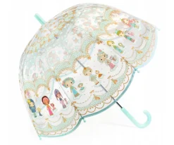 Paraguas Infantiles^Djeco Paraguas Transparente Tinyly