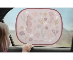 New Parasol Coche Ocean Dreams Pink Niños Parasol Coche Bebe|Seguridad Niños Coche