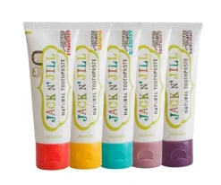 Higiene Dental^Jack N'Jill Pasta de Dientes Orgánica Jack and Jill