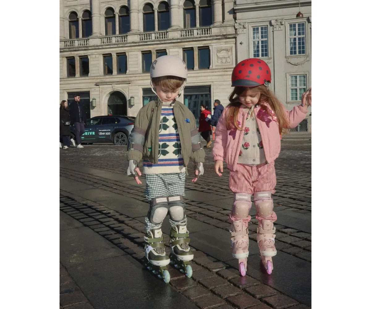 Patinetes^Konges Slojd Patines Light Up Kalamata T. 31-36