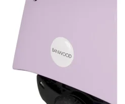 Patinetes^Banwood Patinete + Casco Eco Lavender