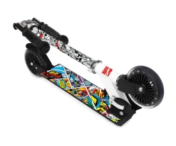 Best Patinete de 2 Ruedas Advengers Niños Patinetes|Juguetes Niños 5 Años