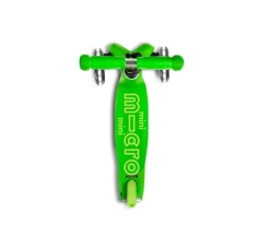 Discount Patinete Mini Deluxe Verde Luces LED Niños Patinetes|Últimas Unidades