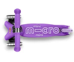 Best Patinete Mini Deluxe Lila Led Niños Juguetes Niños 3 Años|Juguetes Más Recomendados