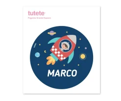 Sale Pegatina Grande Espacio para Caja Almuerzo Colecciones Vuelta Al Cole|Etiquetas Personalizadas