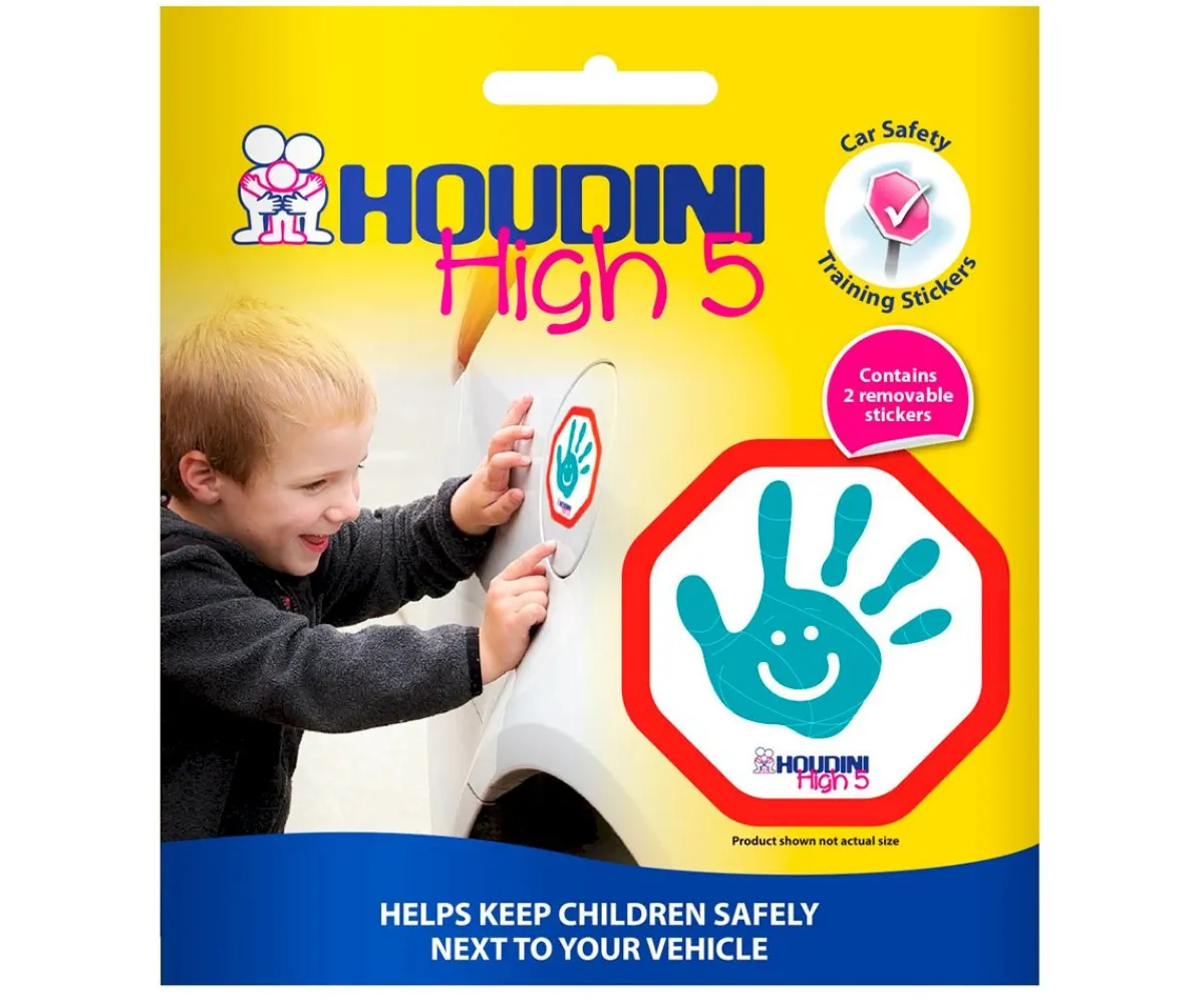 Seguridad Niños Coche^Houdini Pegatina High 5 Seguridad Niños Coche