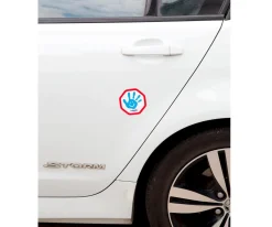 Seguridad Niños Coche^Houdini Pegatina High 5 Seguridad Niños Coche