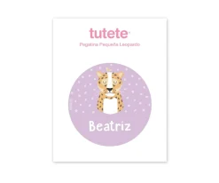 Best Pegatina Pequeña Leopardo para Botella y Cajas Almuerzo Botellas Para Personalizar|Colecciones Vuelta Al Cole